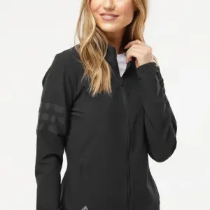 NVR Mortgage - Adidas - Women's 3-Stripes Full-Zip Jacket