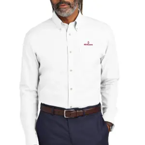 NVHomes - Brooks Brothers® Wrinkle-Free Stretch Pinpoint Shirt