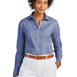 NVHomes - Brooks Brothers® Women’s Wrinkle-Free Stretch Pinpoint Shirt