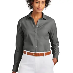 NVR Mortgage - Brooks Brothers® Women’s Wrinkle-Free Stretch Pinpoint Shirt