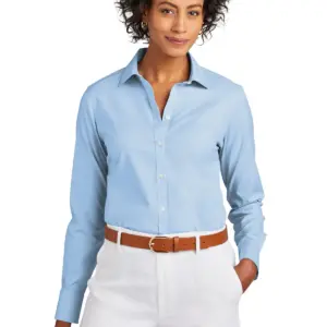 NVR Inc - Brooks Brothers® Women’s Wrinkle-Free Stretch Pinpoint Shirt