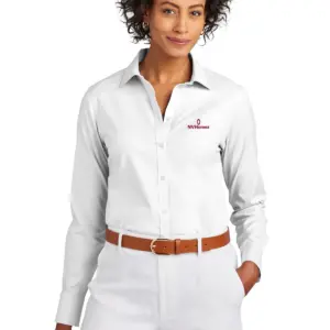 NVHomes - Brooks Brothers® Women’s Wrinkle-Free Stretch Pinpoint Shirt
