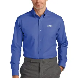 NVR Inc - Brooks Brothers® Wrinkle-Free Stretch Nailhead Shirt