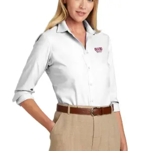 NVR Settlement Services - Brooks Brothers® Women’s Wrinkle-Free Stretch Nailhead Shirt