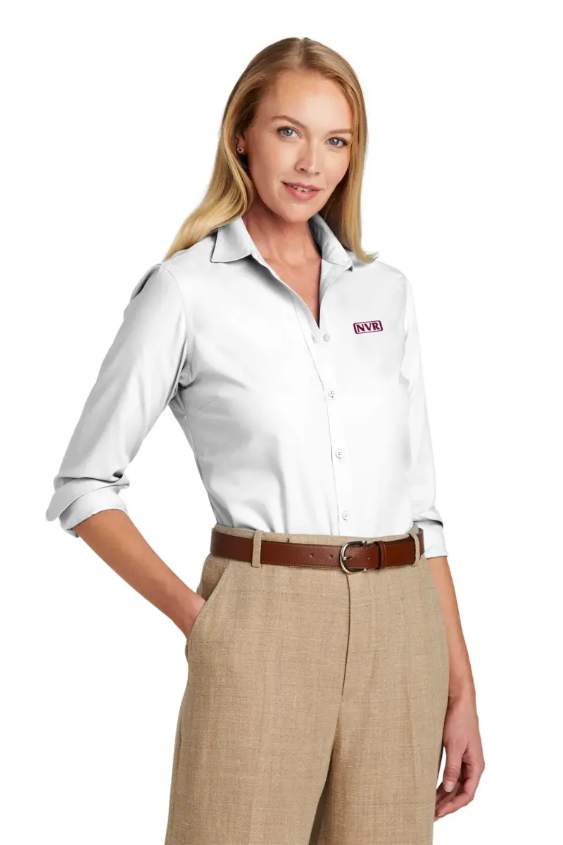 NVR Inc - Brooks Brothers® Women’s Wrinkle-Free Stretch Nailhead Shirt