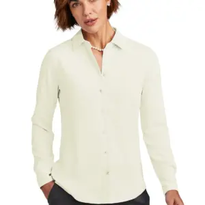 NVHomes - Brooks Brothers® Women’s Full-Button Satin Blouse