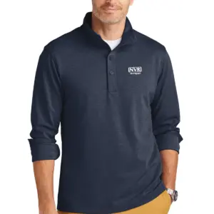 NVR Mortgage - Brooks Brothers® Mid-Layer Stretch 1/2-Button