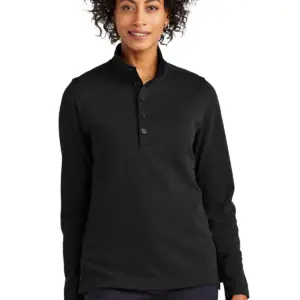 NVR Manufacturing - Brooks Brothers® Women’s Mid-Layer Stretch 1/2-Button