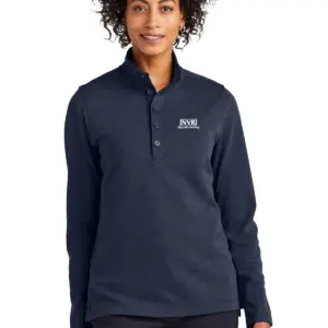 NVR Manufacturing - Brooks Brothers® Women’s Mid-Layer Stretch 1/2-Button