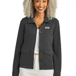 NVR Inc - Brooks Brothers® Women’s Mid-Layer Stretch Button Jacket