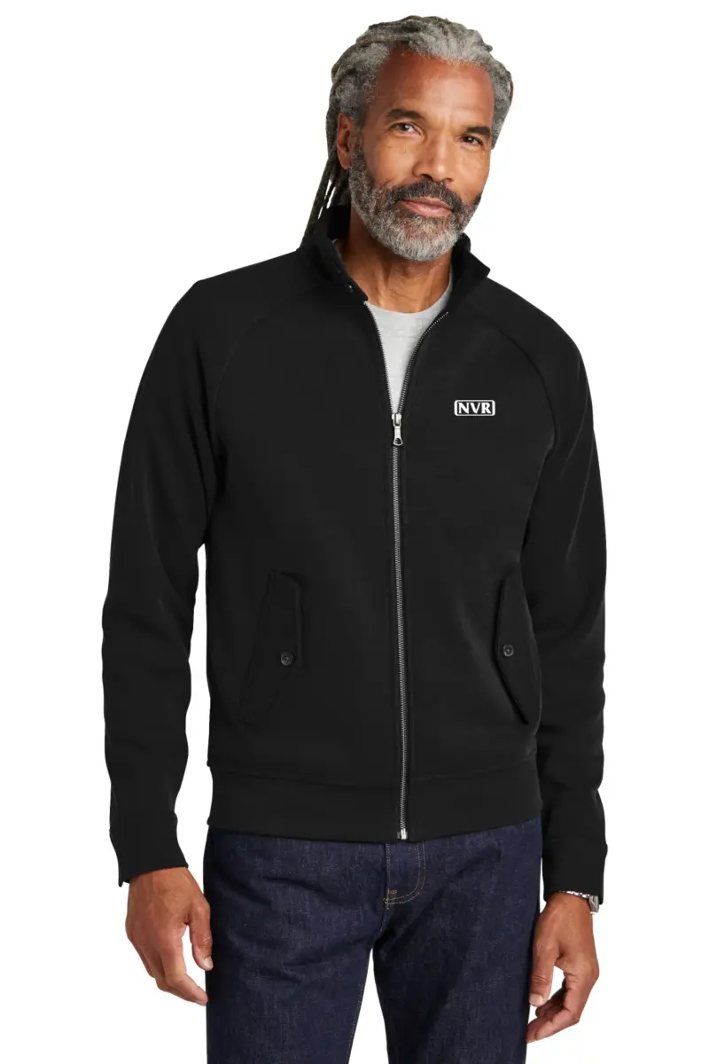 NVR Inc - Brooks Brothers® Double-Knit Full-Zip