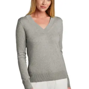Ryan Homes - Brooks Brothers® Women’s Cotton Stretch V-Neck Sweater
