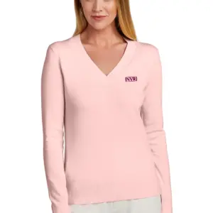NVR Inc - Brooks Brothers® Women’s Cotton Stretch V-Neck Sweater