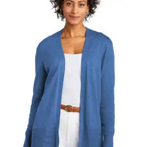 NVR Manufacturing - Brooks Brothers® Women’s Cotton Stretch Long Cardigan Sweater