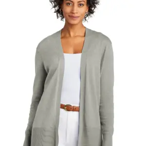 NVR Manufacturing - Brooks Brothers® Women’s Cotton Stretch Long Cardigan Sweater