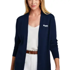 Ryan Homes - Brooks Brothers® Women’s Cotton Stretch Long Cardigan Sweater