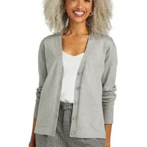 NVR Manufacturing - Brooks Brothers® Women’s Cotton Stretch Cardigan Sweater