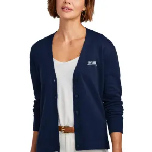 NVR Manufacturing - Brooks Brothers® Women’s Cotton Stretch Cardigan Sweater