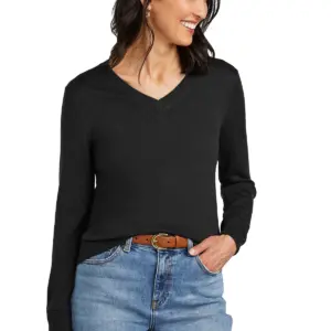 NVR Inc - Brooks Brothers ® Women’s Washable Merino V-Neck Sweater