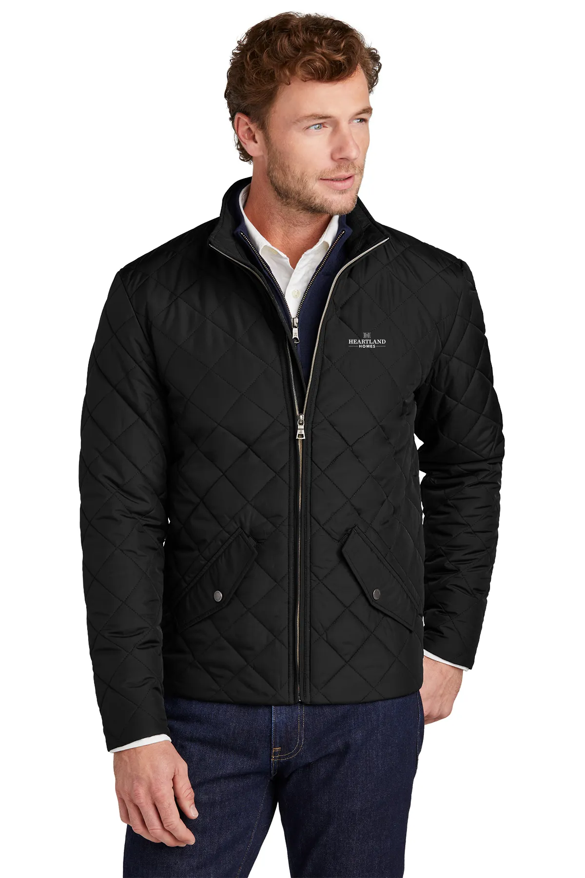 Heartland Homes Brooks Brothers Quilted Jacket NVR Inc. Branding e Store