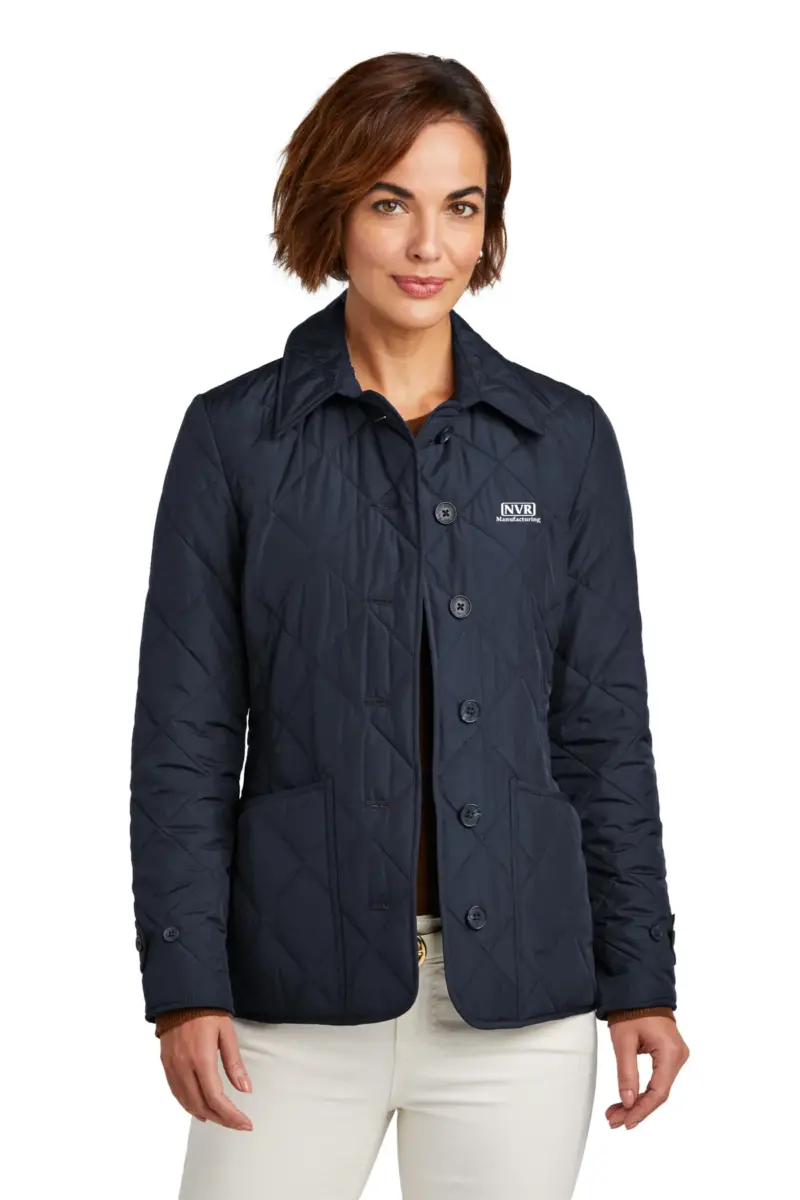 NVR Manufacturing - Brooks Brothers® Women’s Quilted Jacket
