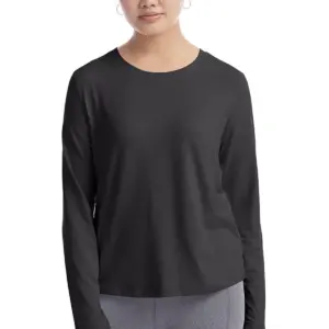 NVR Mortgage - Champion Ladies' Cutout Long Sleeve T-Shirt