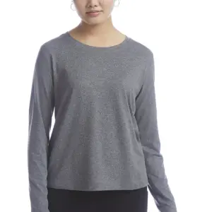 NVR Manufacturing - Champion Ladies' Cutout Long Sleeve T-Shirt