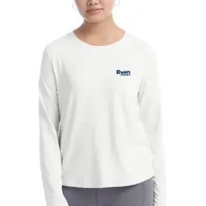 Ryan Homes - Champion Ladies' Cutout Long Sleeve T-Shirt
