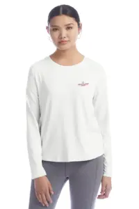 Heartland Homes - Champion Ladies' Cutout Long Sleeve T-Shirt