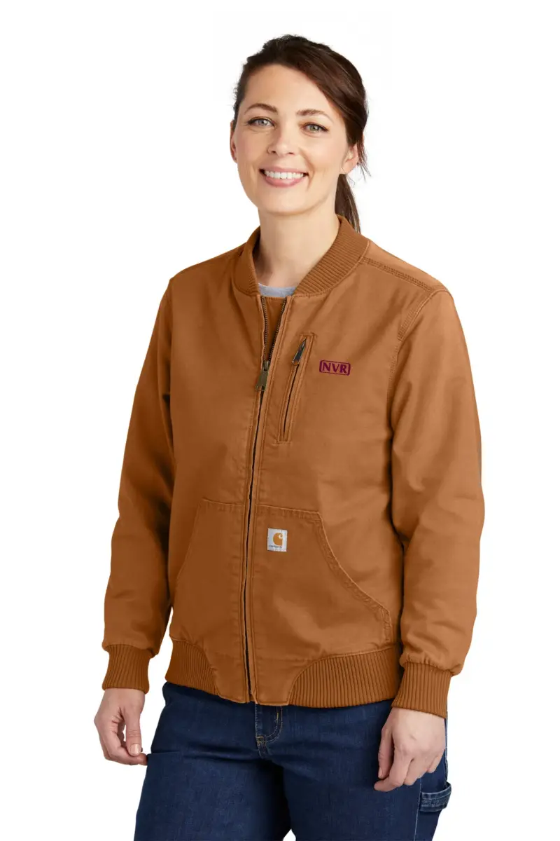 NVR Inc - Carhartt® Women’s Rugged Flex® Crawford Jacket