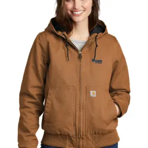 Ryan Homes - Carhartt® Women’s Washed Duck Active Jac