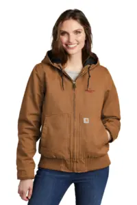 Heartland Homes - Carhartt® Women’s Washed Duck Active Jac