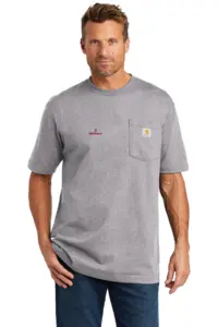 NVHomes - Carhartt ® Workwear Pocket Short Sleeve T-Shirt