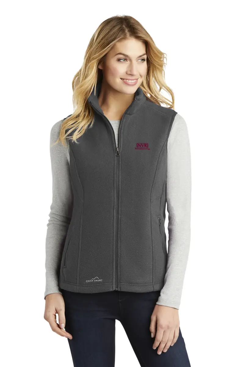 NVR Manufacturing - Eddie Bauer® - Ladies Fleece Vest