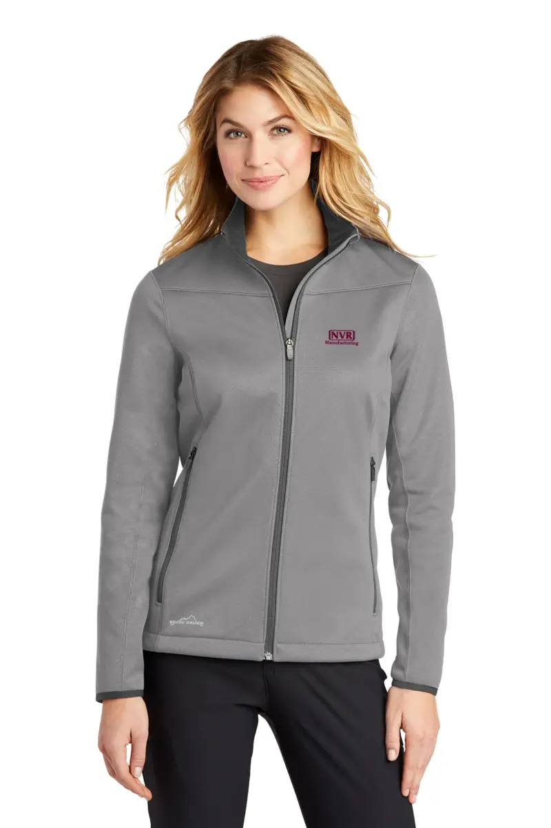 NVR Manufacturing - Eddie Bauer® Ladies Weather-Resist Soft Shell Jacket