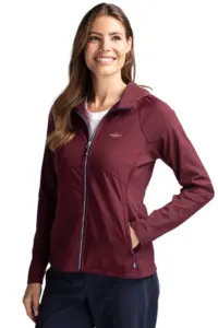 Heartland Homes - Cutter & Buck Adapt Eco Knit Hybrid Recycled Womens Full Zip Jacket