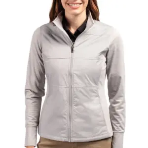 NVHomes - Cutter & Buck Stealth Hybrid Quilted Womens Full Zip Windbreaker Jacket