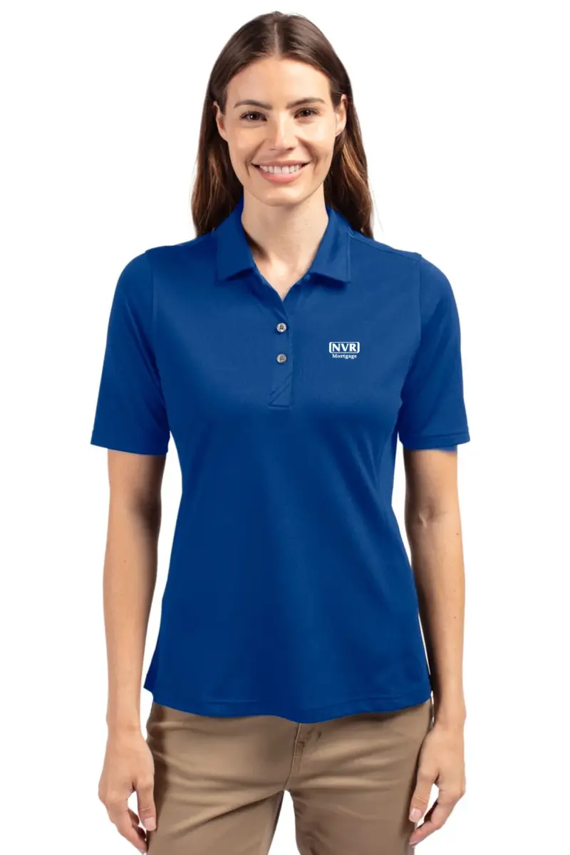 NVR Mortgage - Cutter & Buck Virtue Eco Pique Recycled Womens Polo