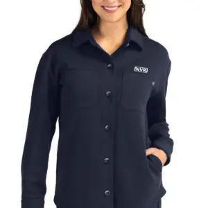 NVR Inc - Cutter & Buck Roam Eco Recycled Womens Shirt Jacket