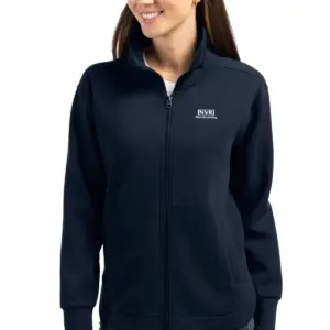 NVR Manufacturing - Cutter & Buck Roam Eco Full Zip Recycled Womens Jacket