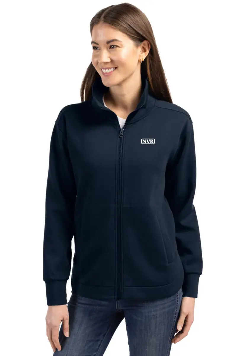 NVR Inc - Cutter & Buck Roam Eco Full Zip Recycled Womens Jacket