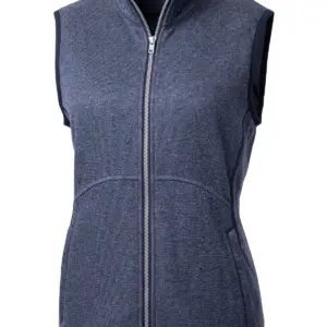 NVR Inc - Cutter & Buck Mainsail Sweater Knit Womens Full Zip Vest