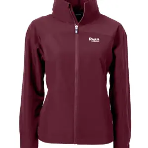 Ryan Homes - Cutter & Buck Charter Eco Recycled Womens Full-Zip Jacket