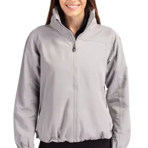 NVR Mortgage - Cutter & Buck Charter Eco Recycled Womens Full-Zip Jacket
