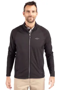Heartland Homes - Cutter & Buck Adapt Eco Knit Hybrid Recycled Mens Full Zip Jacket