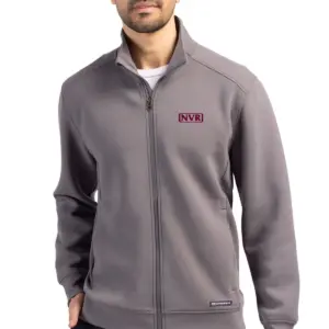 NVR Inc - Cutter & Buck Roam Eco Recycled Full Zip Mens Jacket