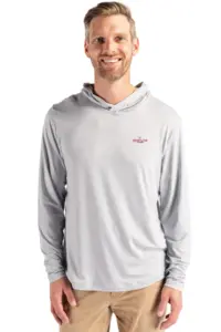 Heartland Homes - Cutter & Buck Coastline Epic Comfort Eco Recycled Mens Hooded Shirt