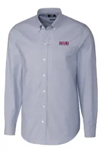 NVR Inc - Cutter & Buck Stretch Oxford Mens Long Sleeve Dress Shirt