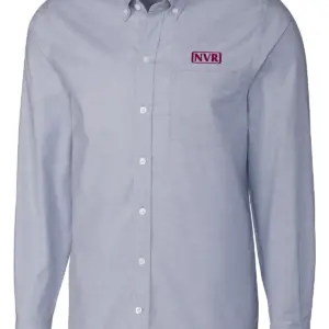 NVR Inc - Cutter & Buck Stretch Oxford Mens Long Sleeve Dress Shirt