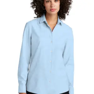 NVR Manufacturing - Mercer+Mettle™ Women’s Long Sleeve Stretch Woven Shir